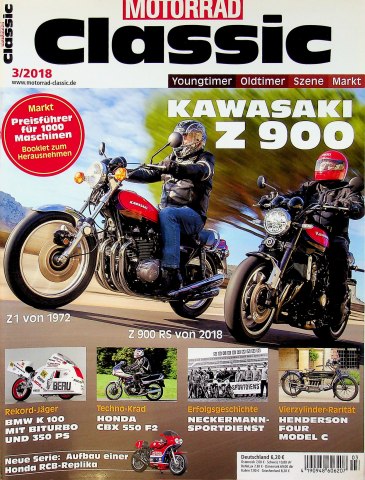 Motorrad Classic 03/2018 Motorrad Classic 03/2018
